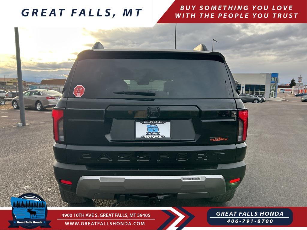 new 2026 Honda Passport car, priced at $51,008