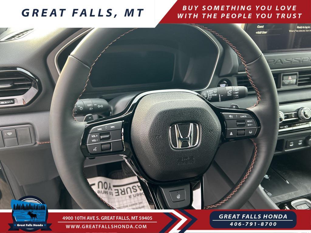 new 2026 Honda Passport car, priced at $51,008