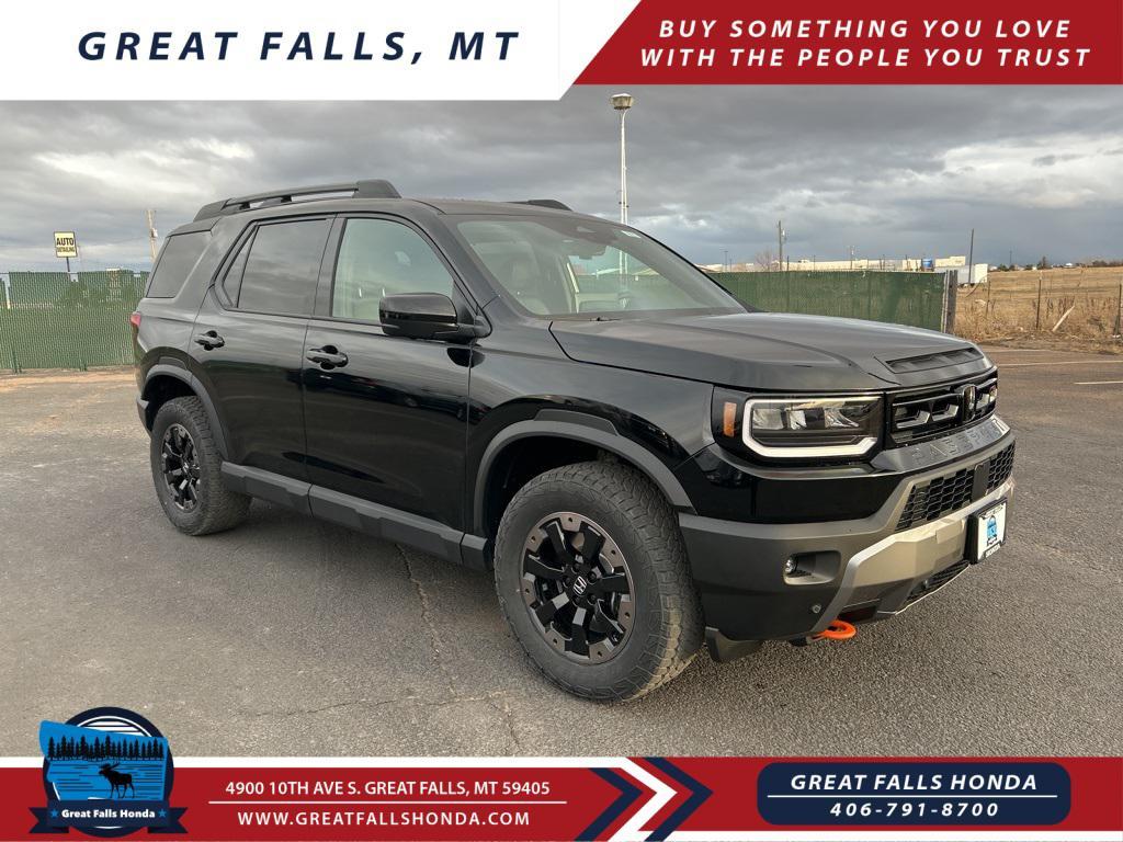 new 2026 Honda Passport car, priced at $51,008