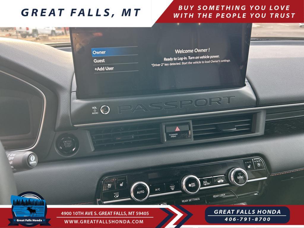 new 2026 Honda Passport car, priced at $51,008