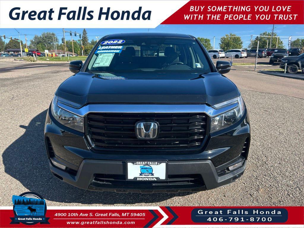 used 2022 Honda Ridgeline car, priced at $32,399
