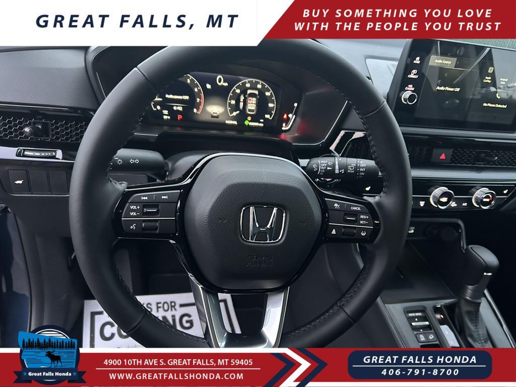 new 2026 Honda CR-V car, priced at $36,432