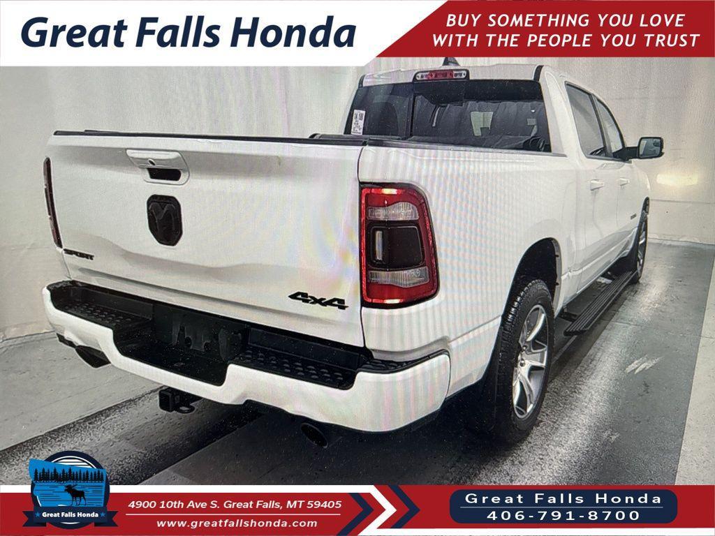 used 2019 Ram 1500 car, priced at $38,500