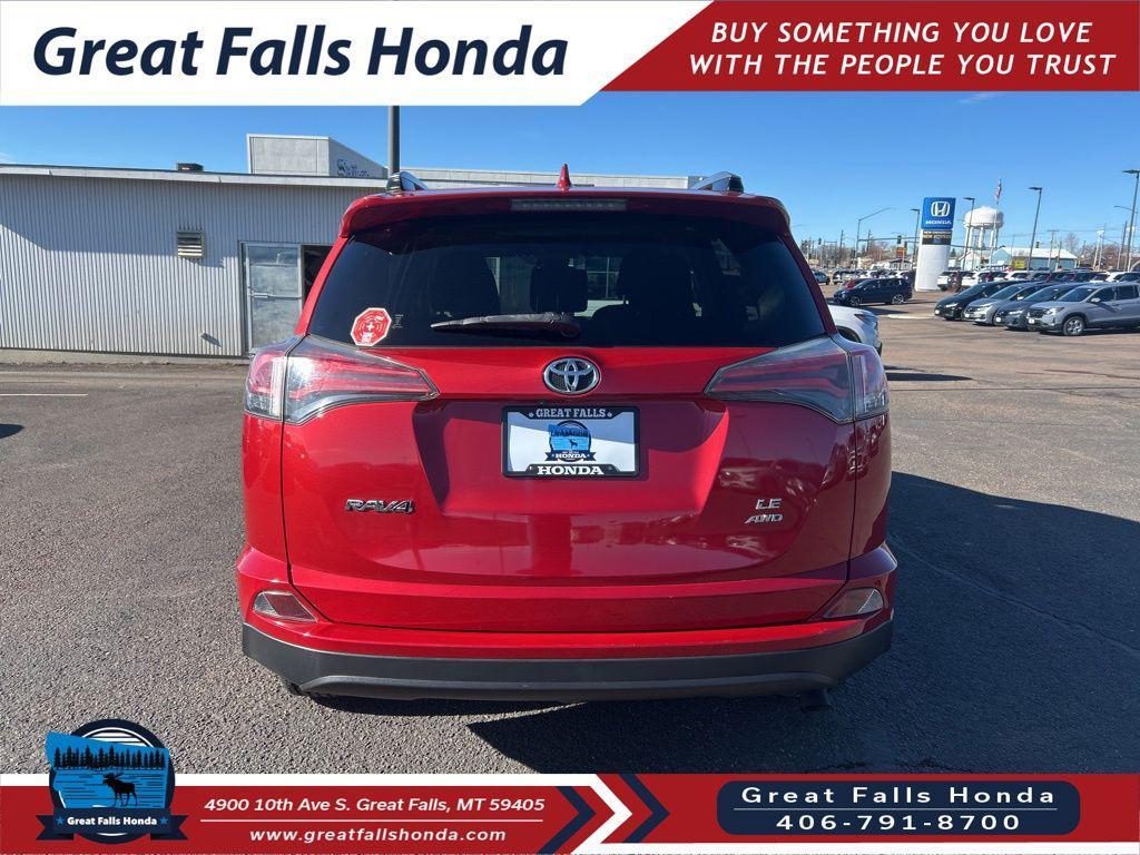 used 2017 Toyota RAV4 car, priced at $19,500