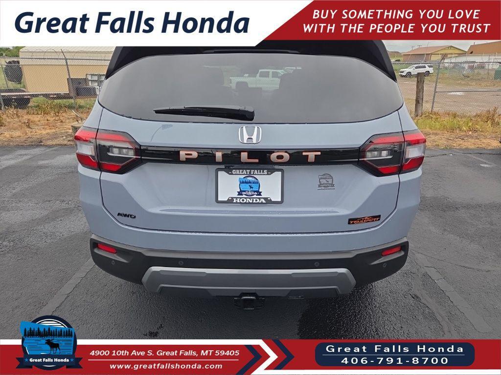 new 2026 Honda Pilot car, priced at $52,000