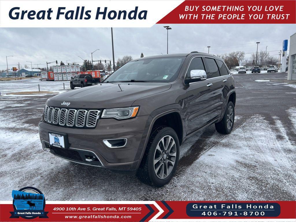 used 2017 Jeep Grand Cherokee car, priced at $18,350