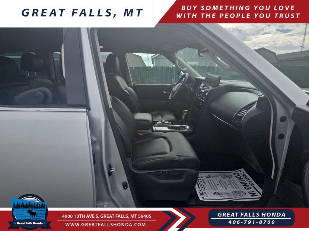 used 2022 Nissan Armada car, priced at $27,250