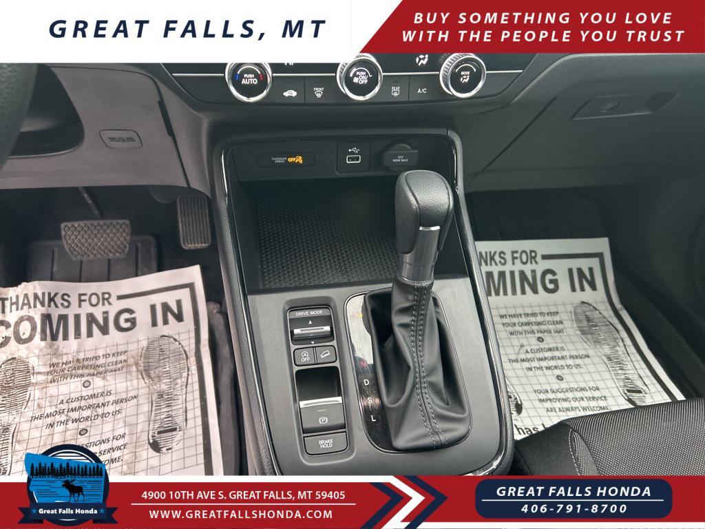 used 2023 Honda CR-V car, priced at $28,500