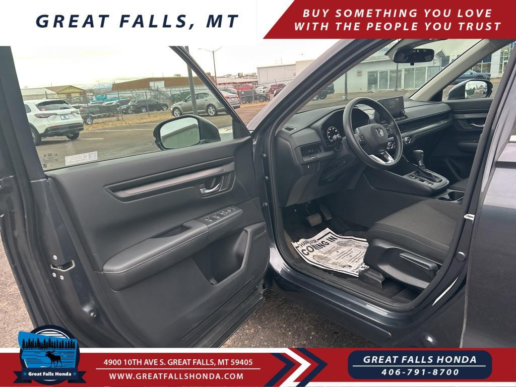 used 2023 Honda CR-V car, priced at $28,500