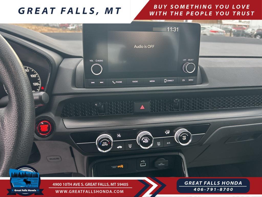 used 2023 Honda CR-V car, priced at $28,500