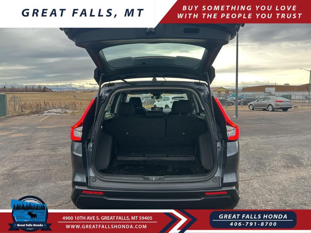 used 2023 Honda CR-V car, priced at $28,500