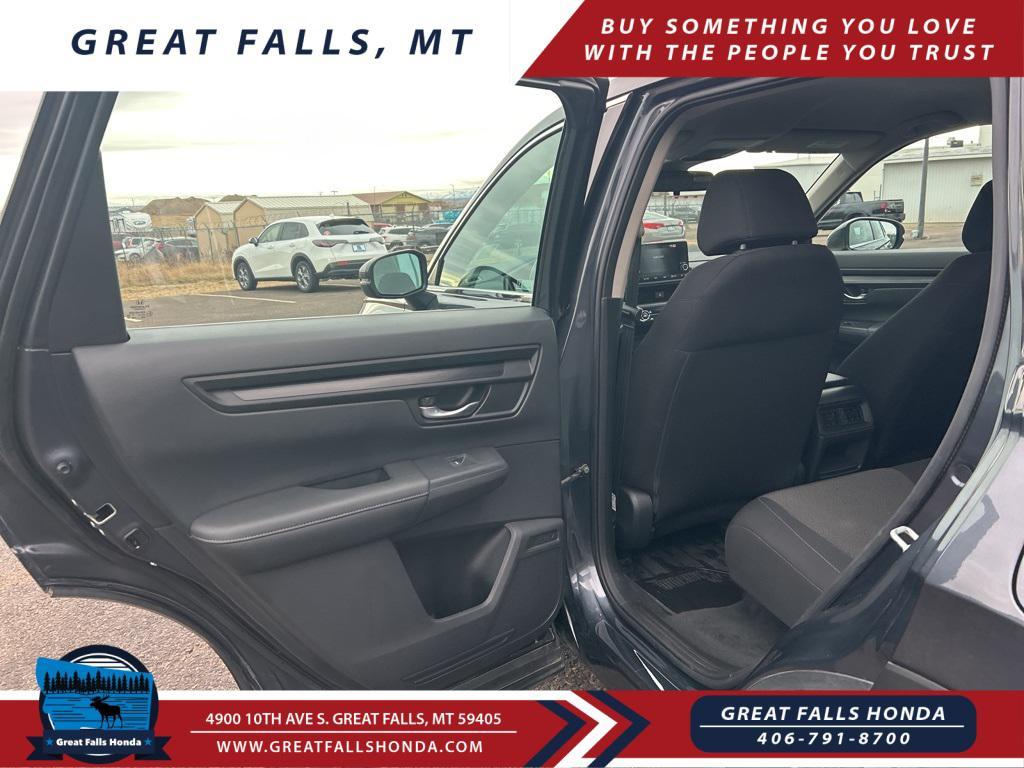 used 2023 Honda CR-V car, priced at $28,500