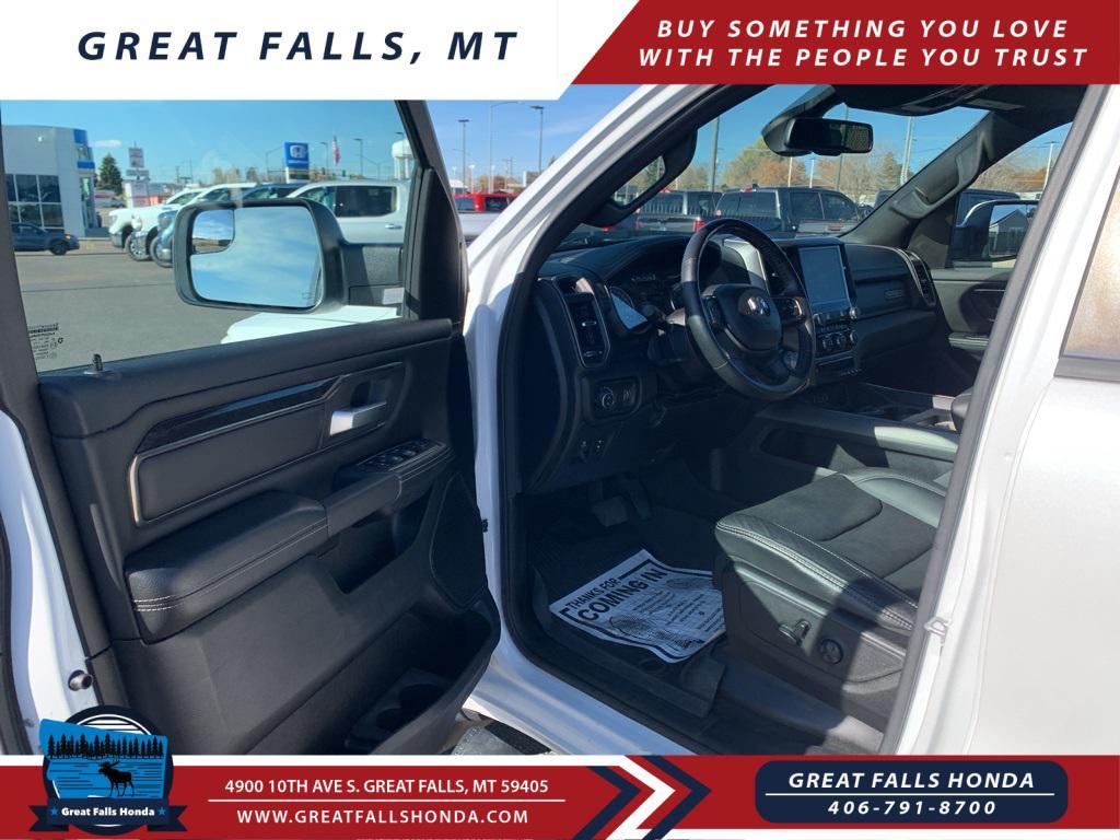 used 2020 Ram 1500 car, priced at $38,250