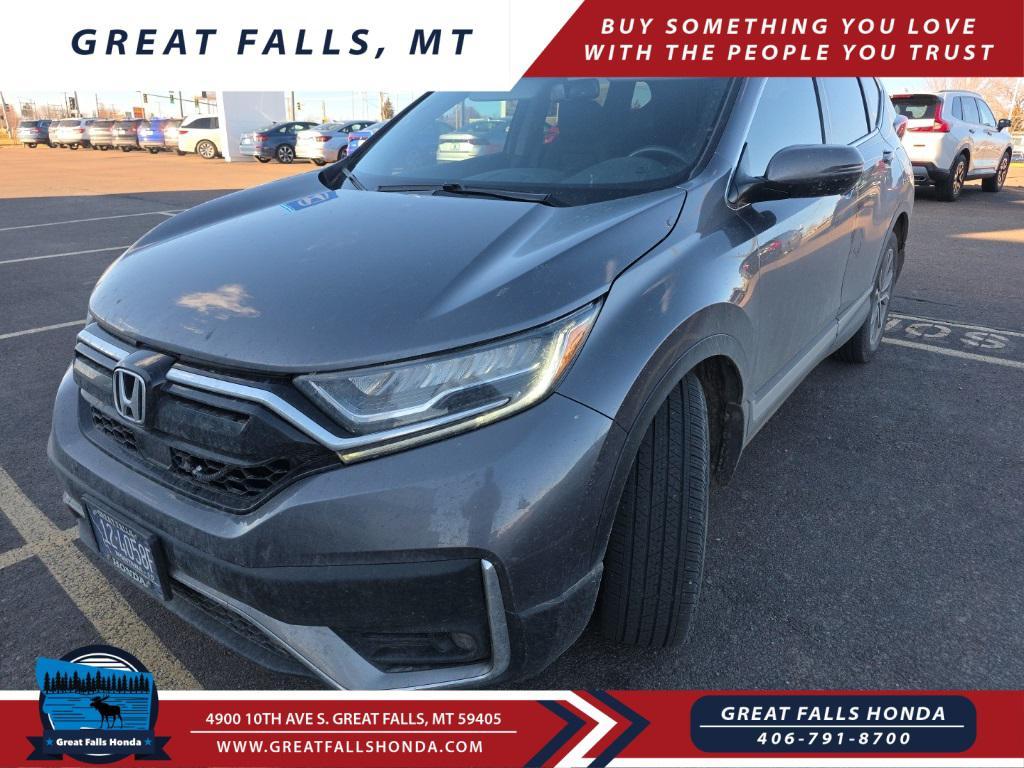 used 2020 Honda CR-V car, priced at $26,850