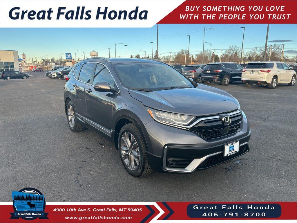 used 2020 Honda CR-V car, priced at $25,500