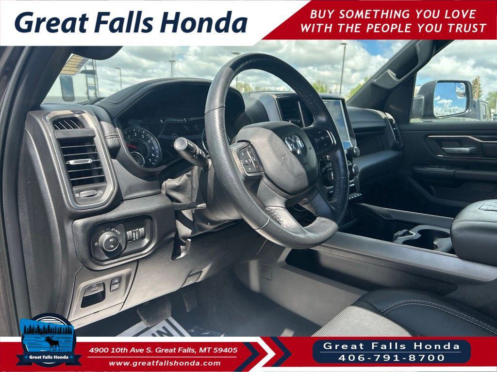 used 2019 Ram 1500 car, priced at $34,249