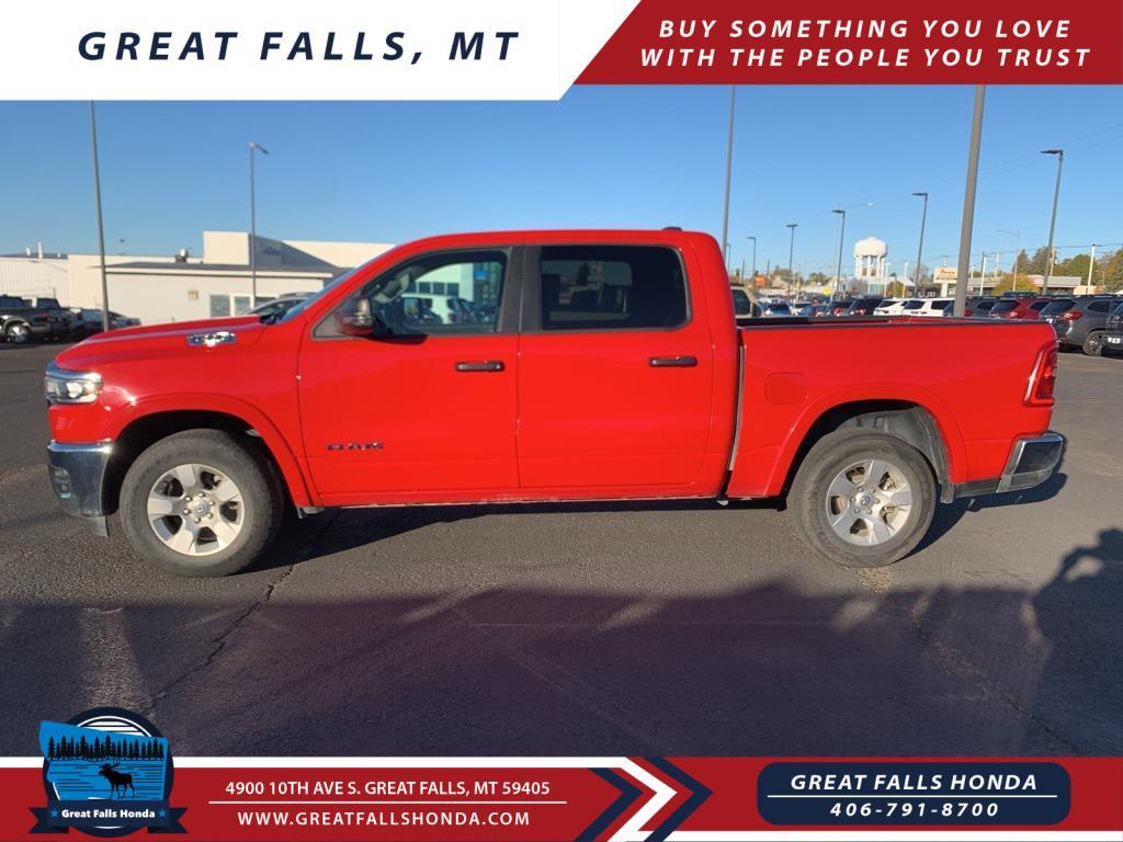 used 2025 Ram 1500 car, priced at $39,850