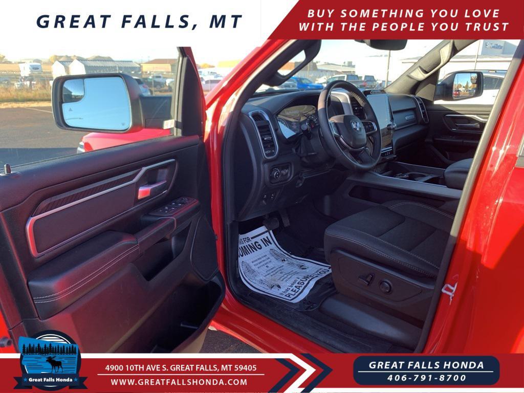 used 2025 Ram 1500 car, priced at $39,850