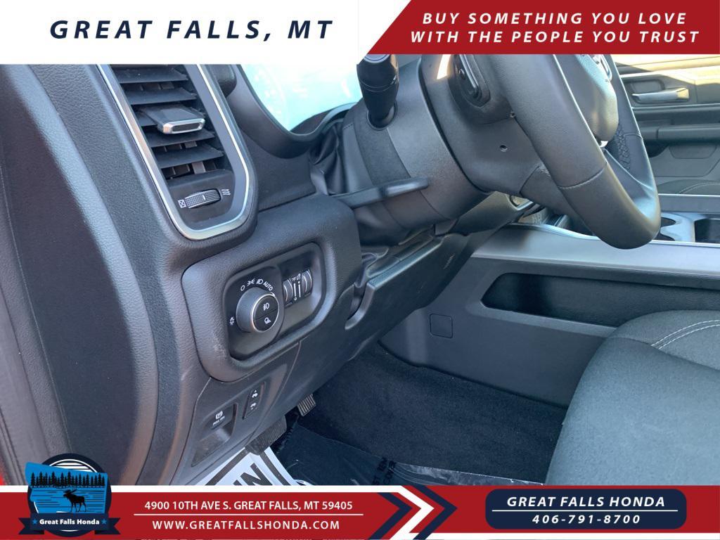 used 2025 Ram 1500 car, priced at $39,850