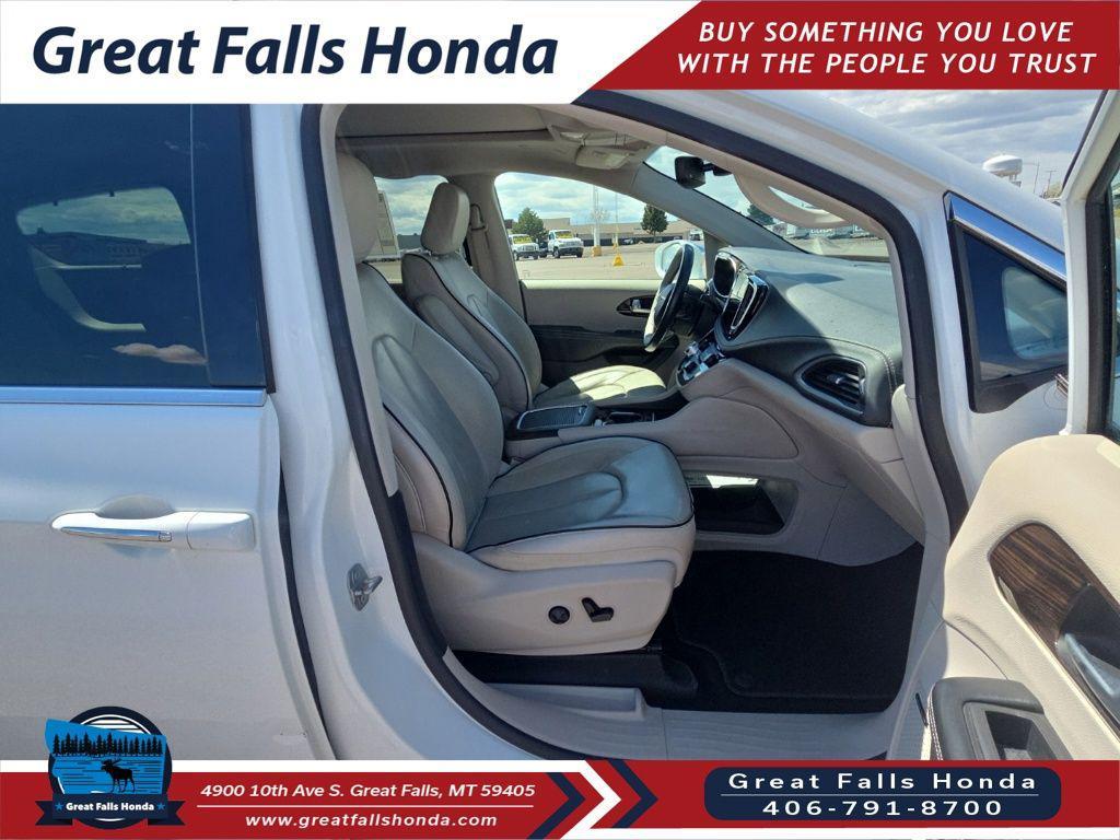 used 2021 Chrysler Pacifica car, priced at $32,995