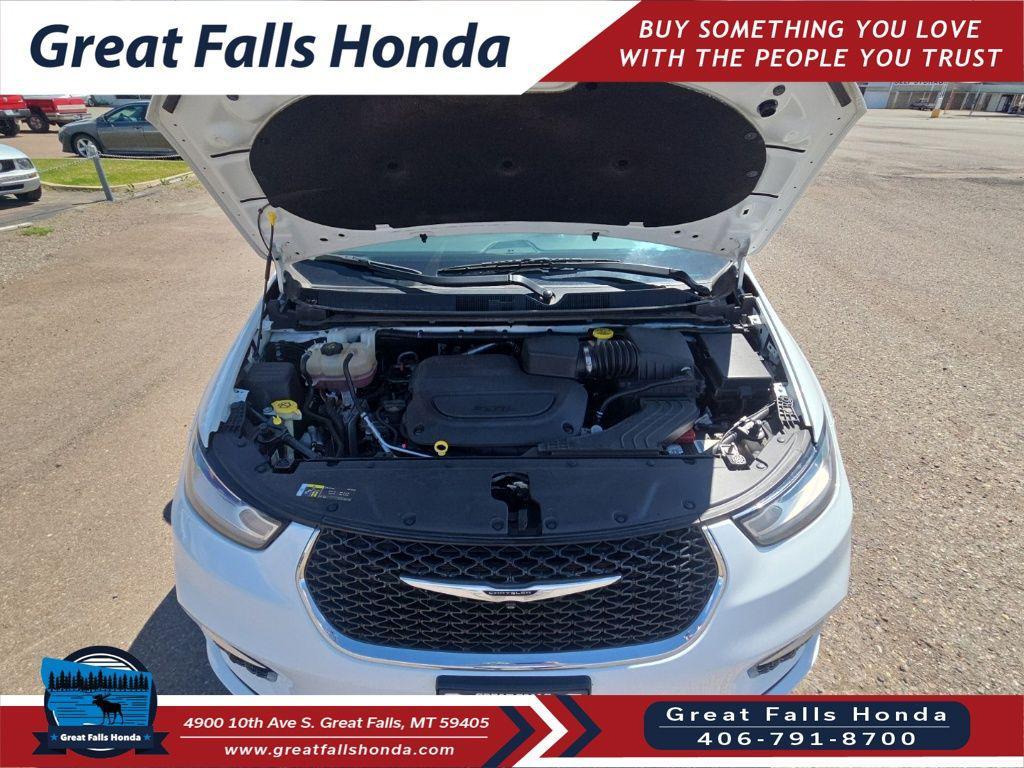 used 2021 Chrysler Pacifica car, priced at $32,995