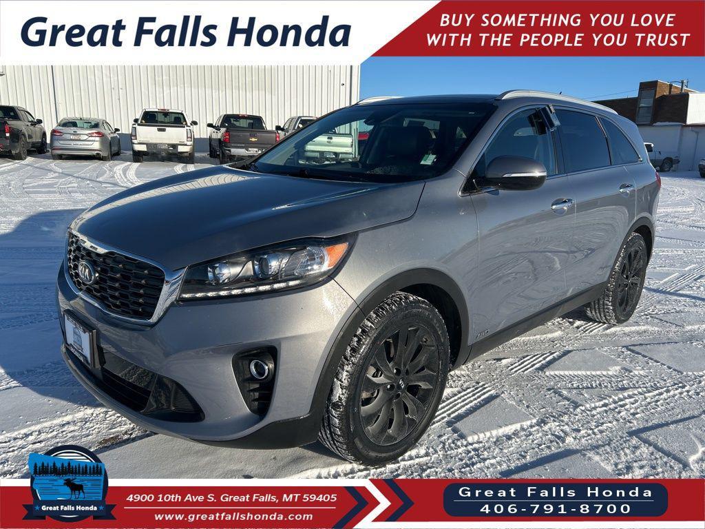 used 2020 Kia Sorento car, priced at $19,850