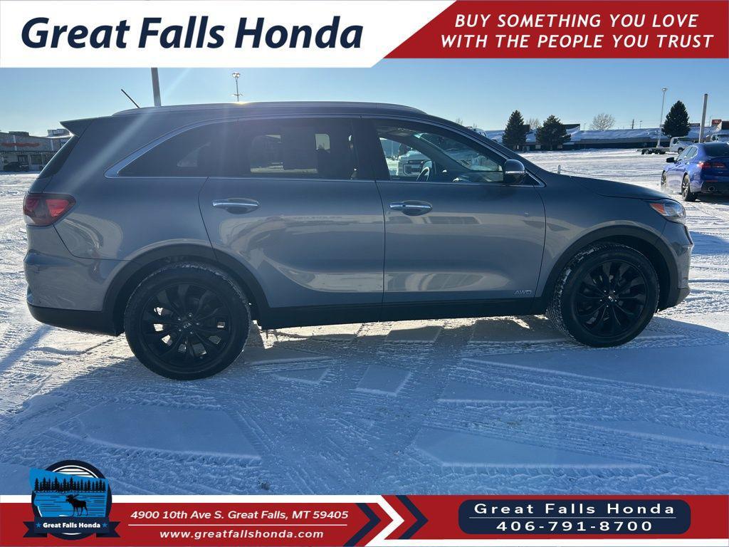 used 2020 Kia Sorento car, priced at $19,850