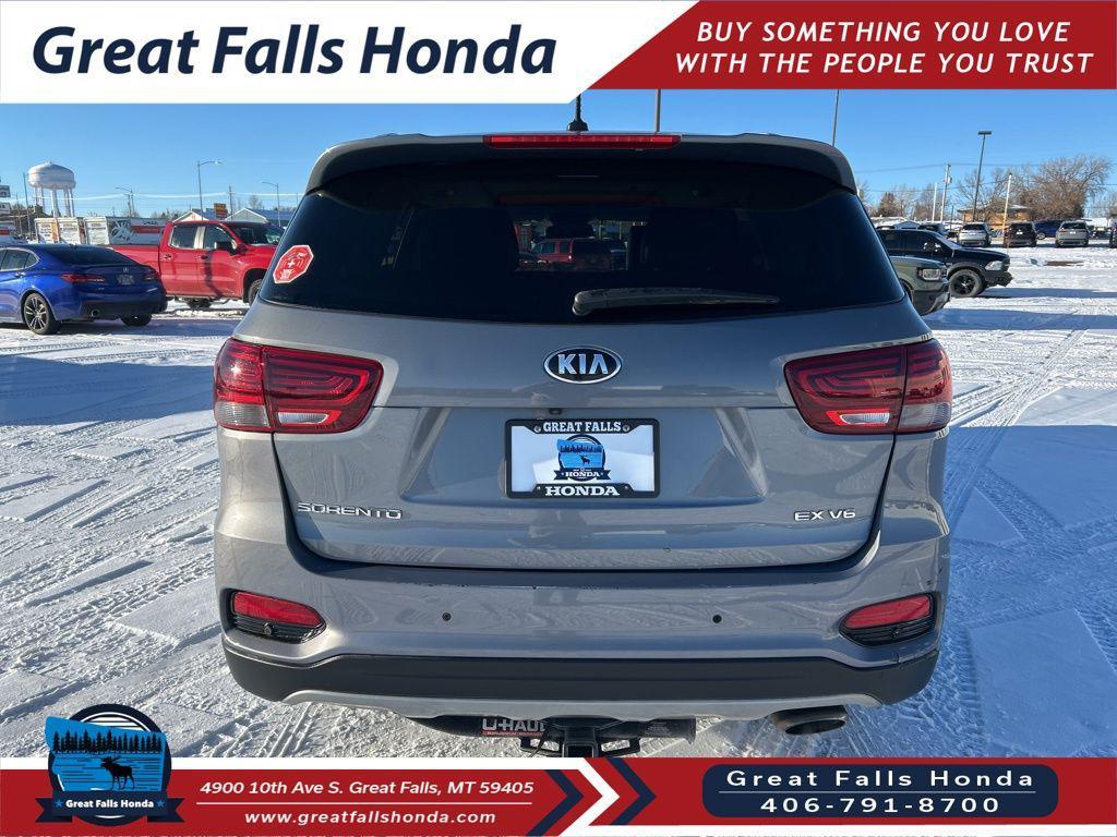 used 2020 Kia Sorento car, priced at $19,850