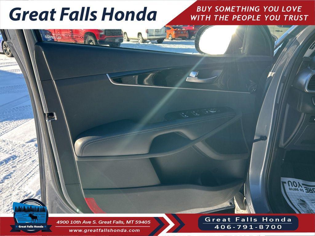 used 2020 Kia Sorento car, priced at $19,850