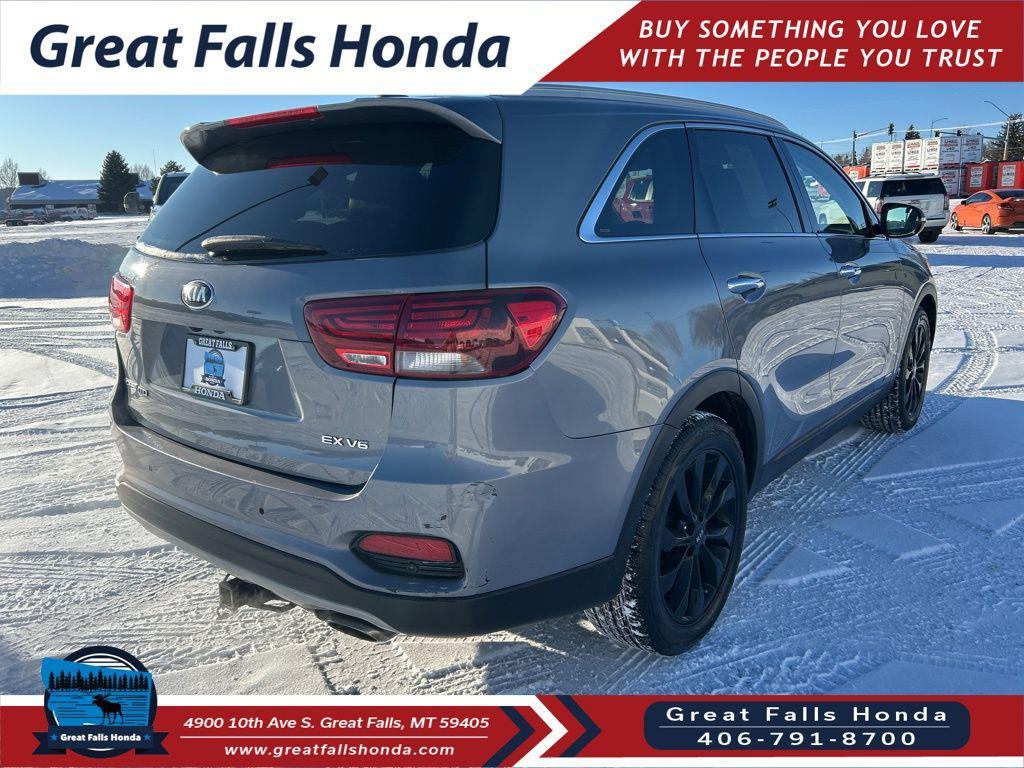 used 2020 Kia Sorento car, priced at $19,850