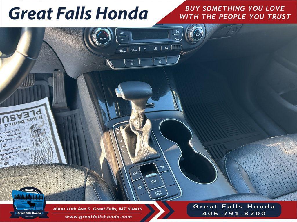 used 2020 Kia Sorento car, priced at $19,850