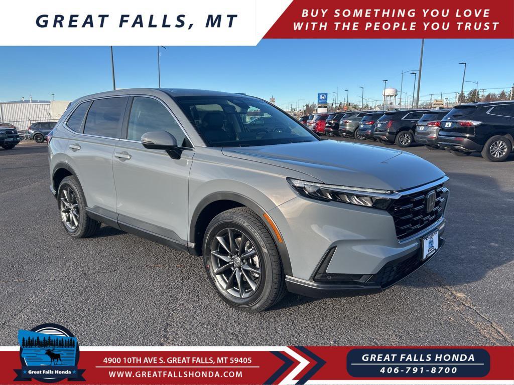 new 2026 Honda CR-V car, priced at $36,864