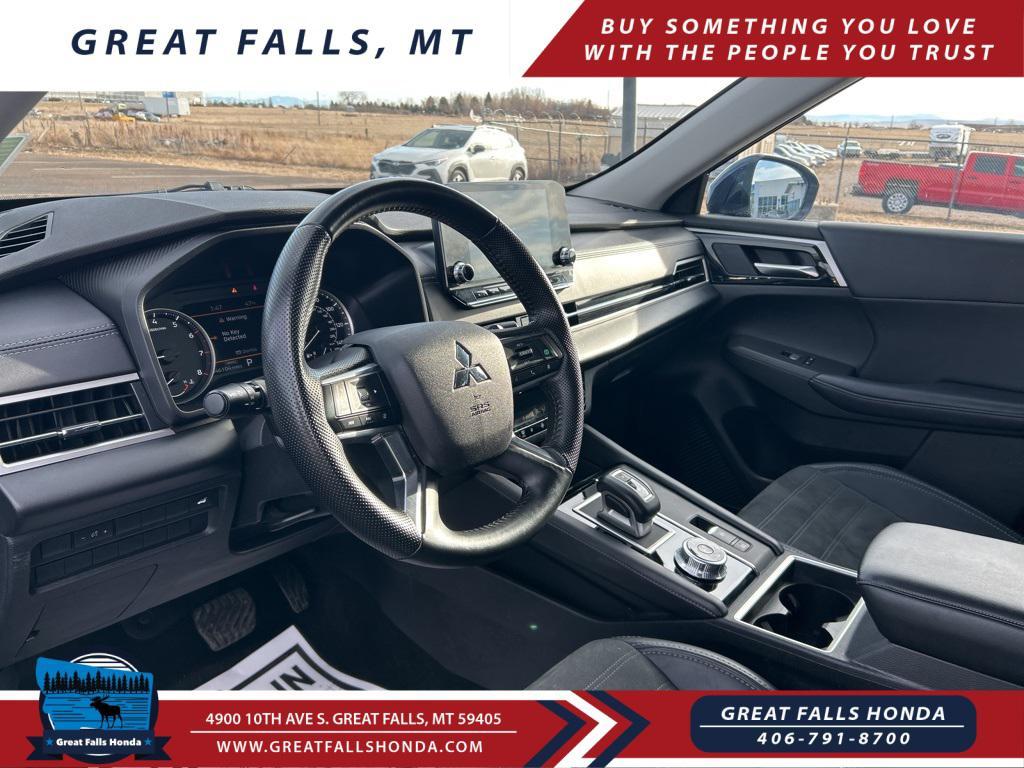 used 2024 Mitsubishi Outlander car, priced at $26,850