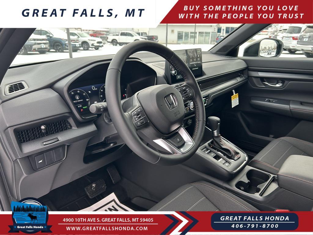 new 2026 Honda CR-V Hybrid car, priced at $38,665