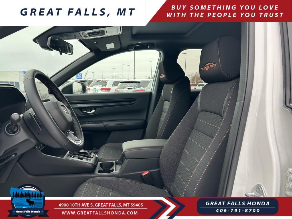 new 2026 Honda CR-V Hybrid car, priced at $38,665