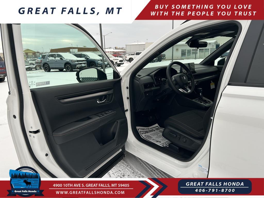 new 2026 Honda CR-V Hybrid car, priced at $38,665