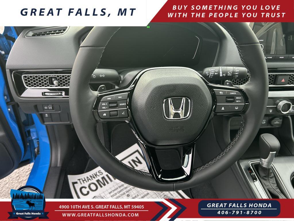 new 2026 Honda Civic Hybrid car, priced at $30,691