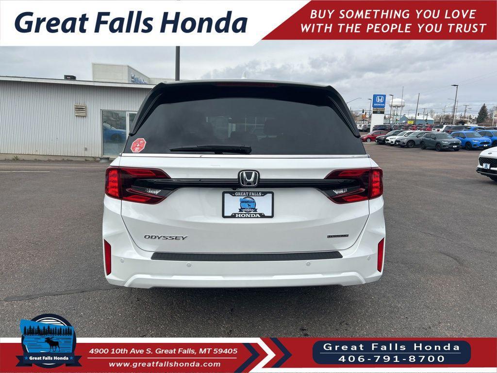 new 2026 Honda Odyssey car, priced at $45,760