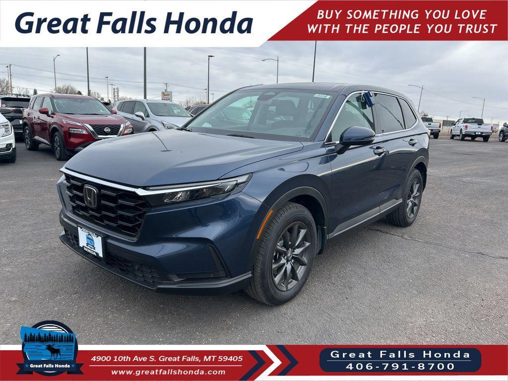 new 2026 Honda CR-V car, priced at $36,535