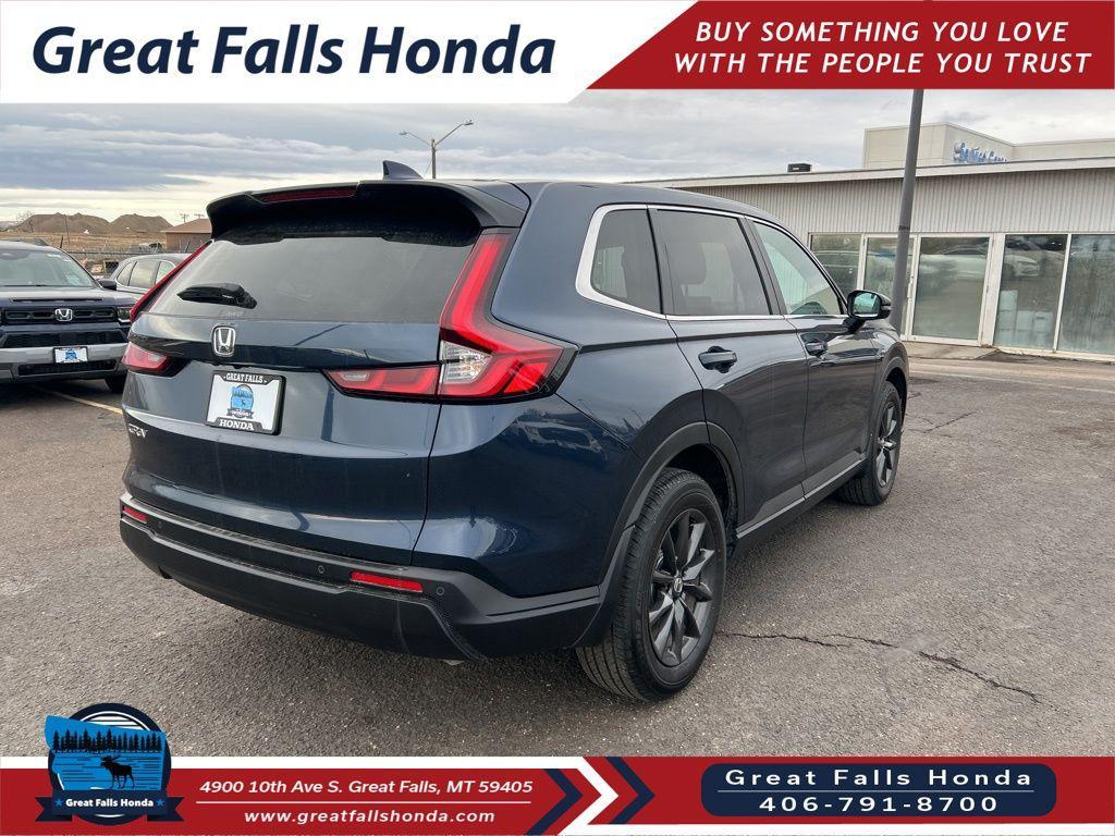 new 2026 Honda CR-V car, priced at $36,535