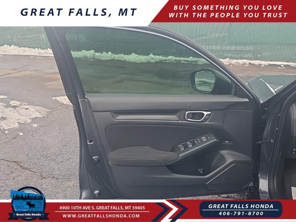 used 2023 Honda Civic car, priced at $24,850