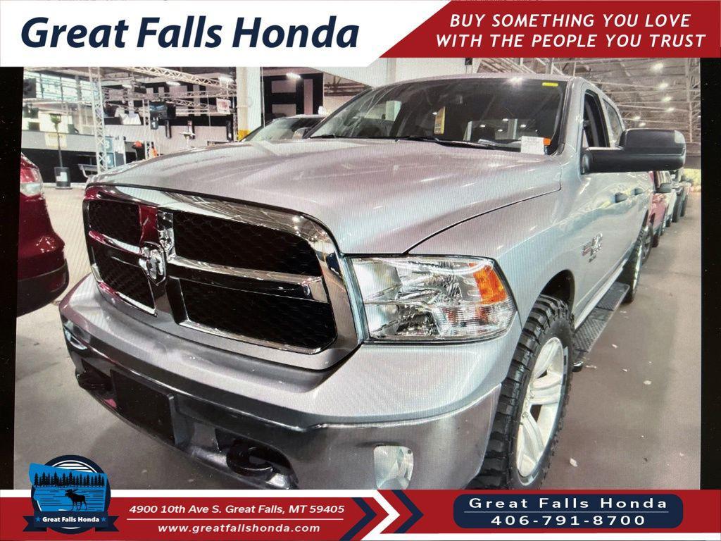 used 2023 Ram 1500 car, priced at $36,995