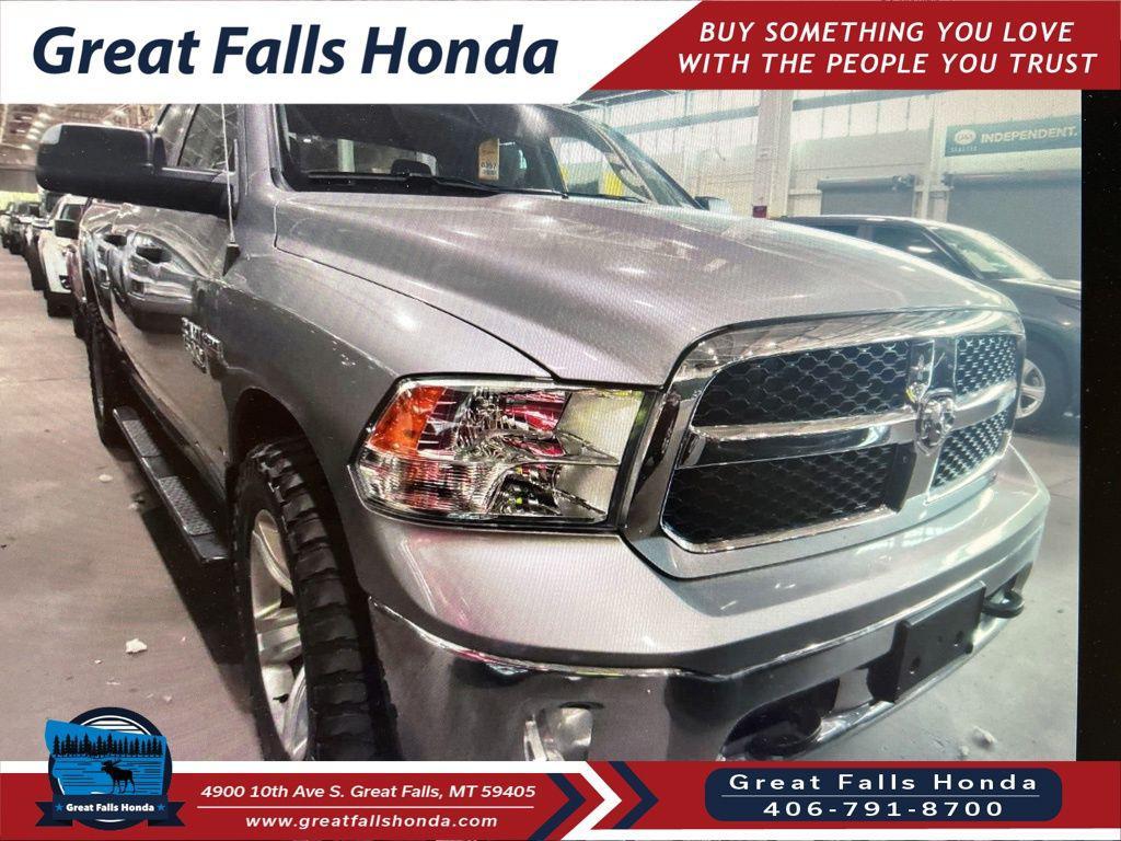 used 2023 Ram 1500 car, priced at $36,995