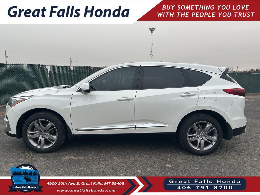 used 2020 Acura RDX car, priced at $24,250