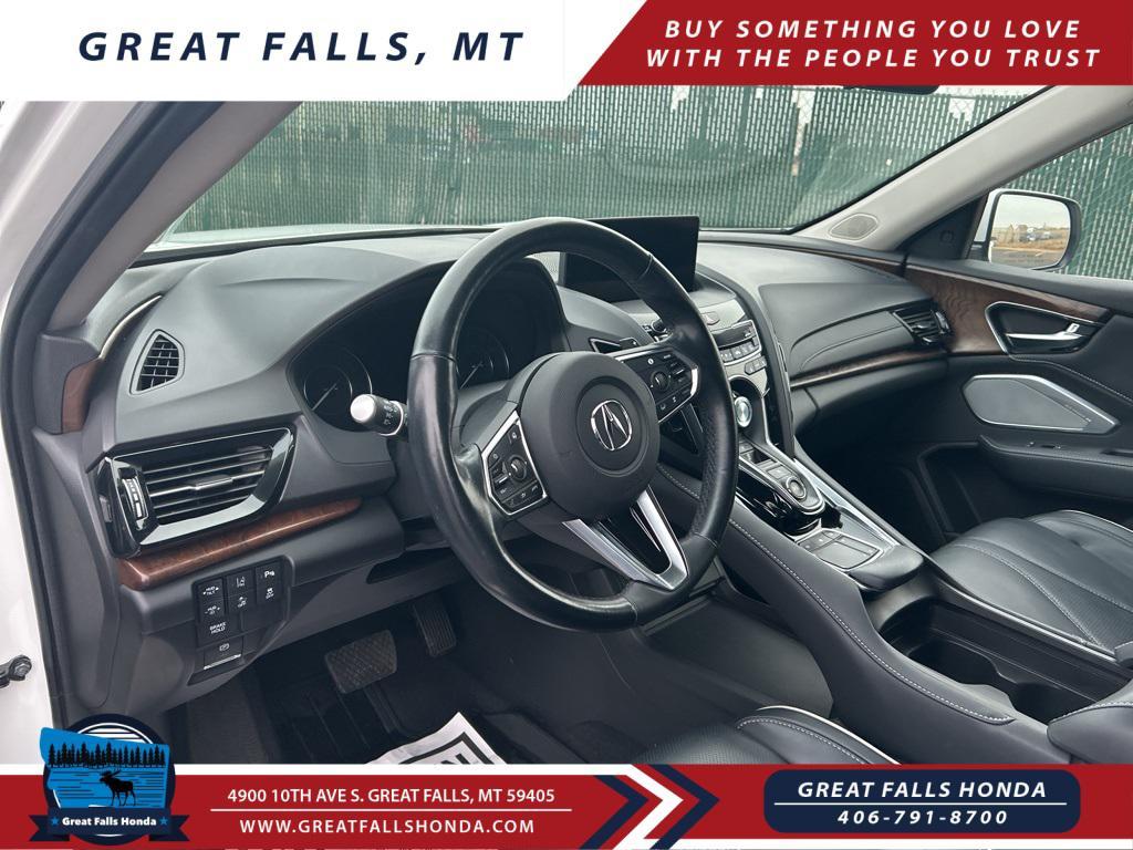 used 2020 Acura RDX car, priced at $25,850