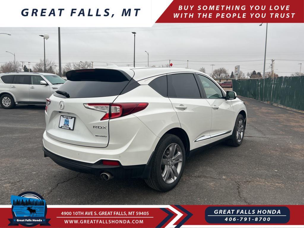 used 2020 Acura RDX car, priced at $25,850