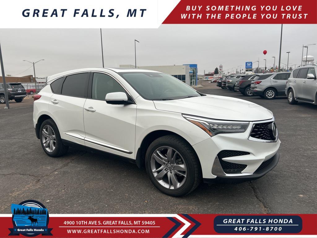 used 2020 Acura RDX car, priced at $26,500