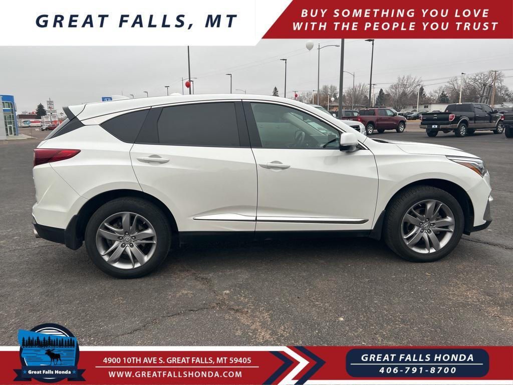used 2020 Acura RDX car, priced at $25,850