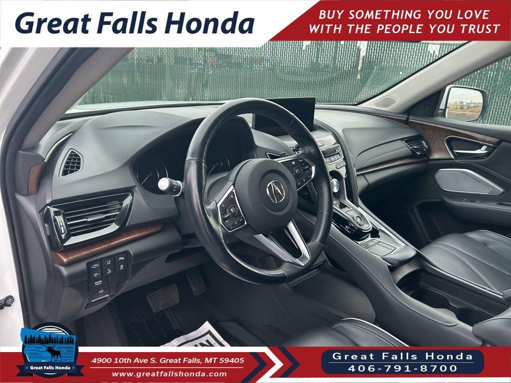 used 2020 Acura RDX car, priced at $24,250