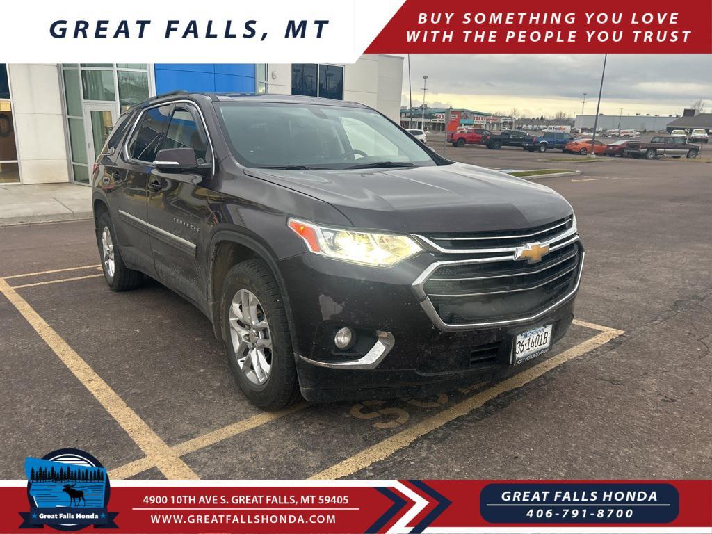 used 2019 Chevrolet Traverse car, priced at $24,250